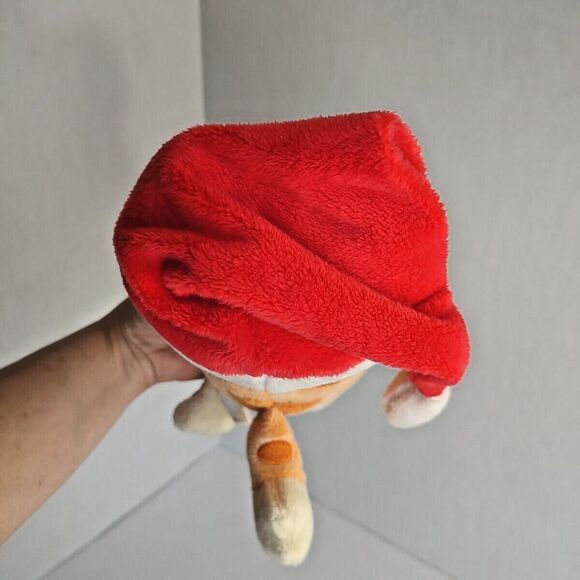 Dan Dee Int'l Bluey Bingo Plush Stuffed Animal Santa Hat Christmas Toy Doll - Picture 7 of 16